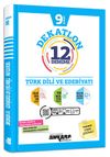 9. Sınıf Dekatlon T&uuml;rk Dili ve Edebiyatı 12 Deneme