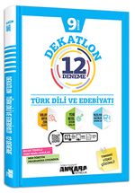 9. Sınıf Dekatlon Türk Dili ve Edebiyatı 12 Deneme 