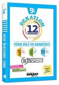 9. Sınıf Dekatlon Türk Dili ve Edebiyatı 12 Deneme 