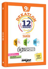 9. Sınıf Dekatlon Tarih 12 Deneme 
