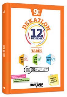 9. Sınıf Dekatlon Tarih 12 Deneme 