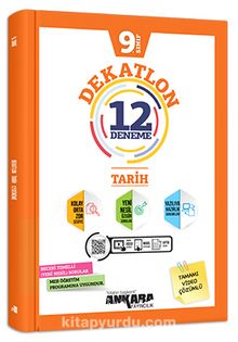 9. Sınıf Dekatlon Tarih 12 Deneme - Sadık Arın