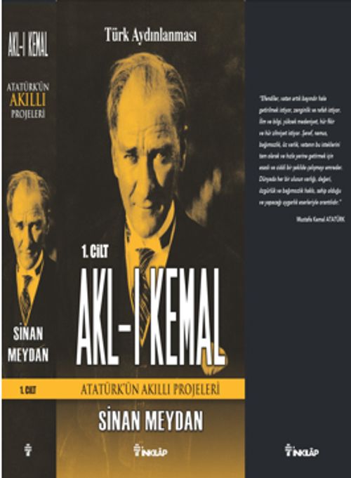 Aklı Kemal (5 Cilt Bir Arada 1. Cilt)