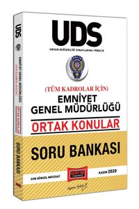 UDS Emniyet Genel Müdürlüğü Ortak Konular Tüm Kadrolar İçin Soru Bankası
