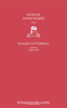 Hukuk Sosyolojisi - Roger Cotterrell