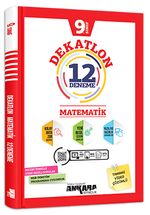 9. Sınıf Dekatlon Matematik 12 Deneme