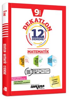9. Sınıf Dekatlon Matematik 12 Deneme
