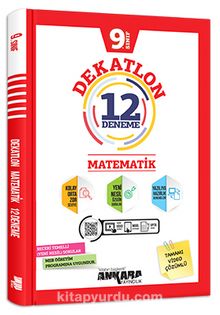 9. Sınıf Dekatlon Matematik 12 Deneme - Barış B. Demir