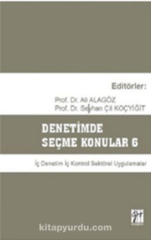 Denetimde Seçme Konular 6 - Doç. Dr. Ali Alagöz