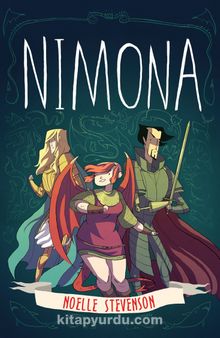 Nimona - Noelle Stevenson