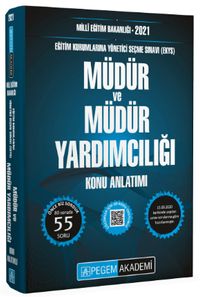 2021 MEB Müdür ve Müdür Yardımcılığı Konu Anlatımı