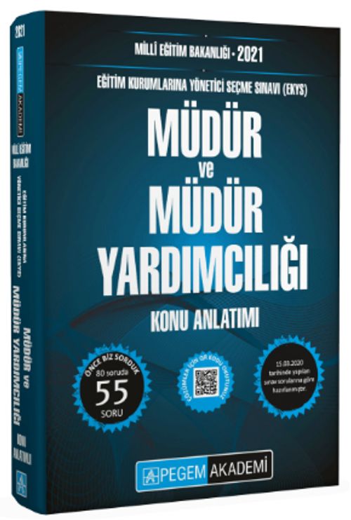2021 MEB Müdür ve Müdür Yardımcılığı Konu Anlatımı