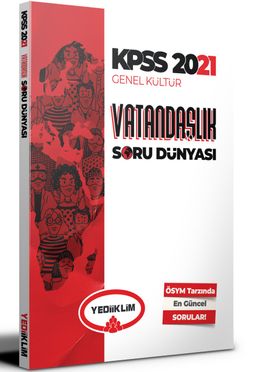 2021 KPSS Genel Kültür Vatandaşlık Soru Dünyası