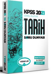 2021 KPSS Genel Kültür Tarih Soru Dünyası
