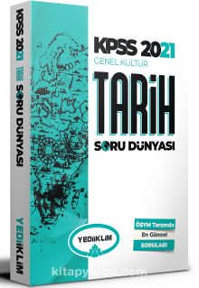 2021 KPSS Genel Kültür Tarih Soru Dünyası - Kolektif