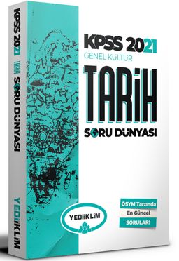 2021 KPSS Genel Kültür Tarih Soru Dünyası