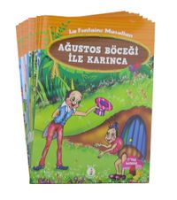 La Fontaine Masalları (10 Kitap Takım - Küçük Boy)