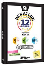 9. Sınıf Dekatlon Kimya 12 Deneme