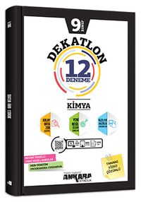 9. Sınıf Dekatlon Kimya 12 Deneme