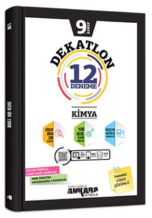 9. Sınıf Dekatlon Kimya 12 Deneme