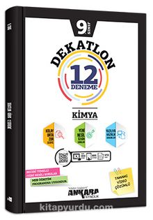 9. Sınıf Dekatlon Kimya 12 Deneme - Arzu Çolak