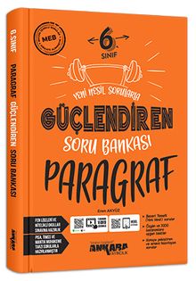 6. Sınıf Güçlendiren Paragraf Soru Bankası