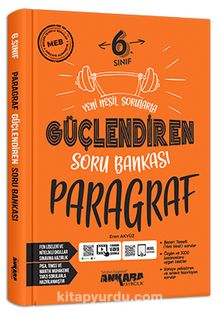 6. Sınıf Güçlendiren Paragraf Soru Bankası - Eren Akyüz