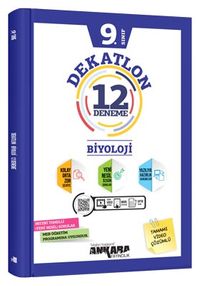 9. Sınıf Dekatlon Biyoloji 12 Deneme