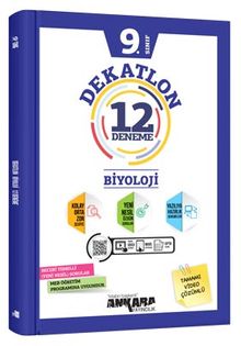 9. Sınıf Dekatlon Biyoloji 12 Deneme