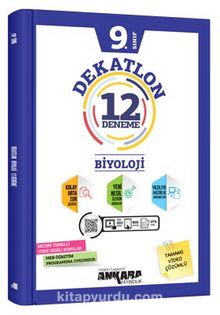 9. Sınıf Dekatlon Biyoloji 12 Deneme - Ömer Çetinkaya