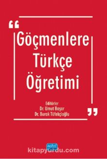 Göçmenlere Türkçe Öğretimi - Umut Başar