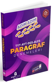 TYT AYT DGS ALES Paragraf Denemeleri - Mehmet Çetiner