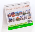 2021 Masa Takvimi (Dünya Kütüphaneleri)