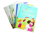 Okul Öncesi Değerler Eğitimi Seti (16 Kitap)
