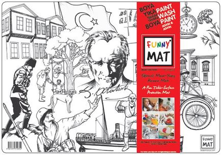 Funny Mat - Mustafa Kemal Atatürk