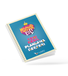 Limit Master Koç Planlama Defteri