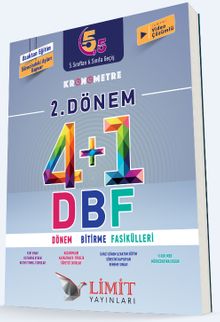 Kronometre 5,5 4+1 2.Dönem Bitirme Fasikülleri