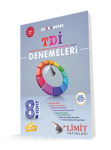 8. Sınıf Kronometre 12'li TDİ Denemeleri