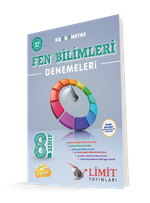 8. Sınıf Kronometre 12'li Fen Bilimleri Denemeleri