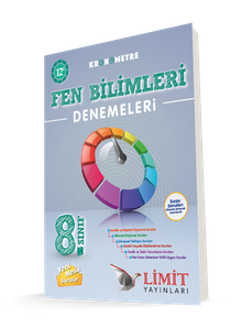 8. Sınıf Kronometre 12'li Fen Bilimleri Denemeleri