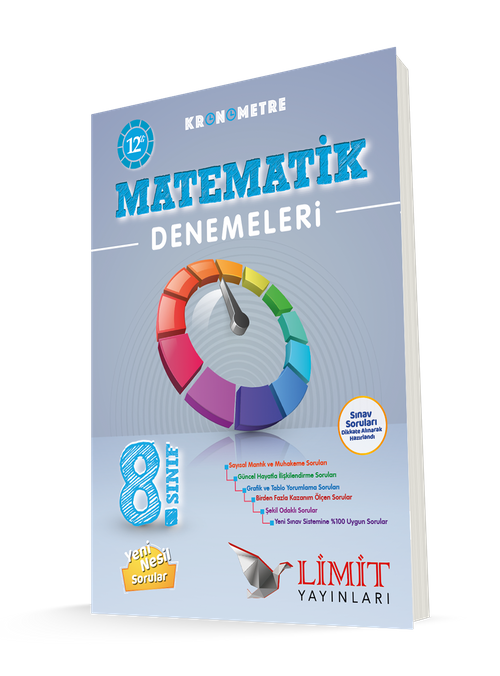 8. Sınıf Kronometre 12'li Matematik Denemeleri
