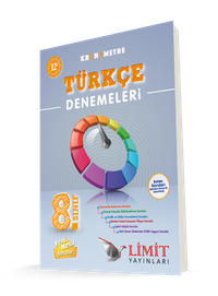 8. Sınıf Kronometre 12'li Türkçe Denemeleri