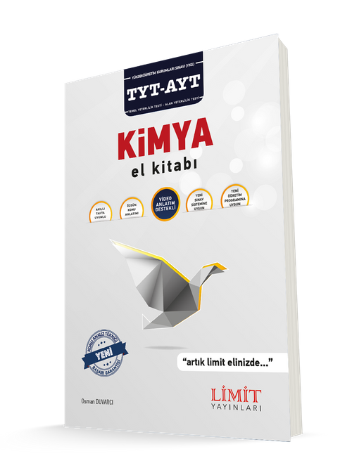 TYT-AYT Kimya El Kitabı