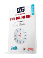 AYT Kronometre Fen Bilimleri Denemeleri