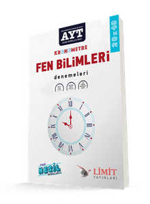 AYT Kronometre Fen Bilimleri Denemeleri - Kolektif