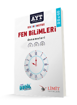 AYT Kronometre Fen Bilimleri Denemeleri