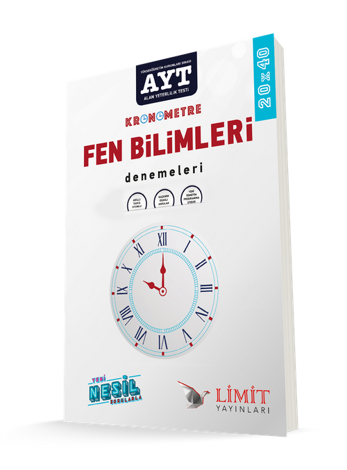 AYT Kronometre Fen Bilimleri Denemeleri