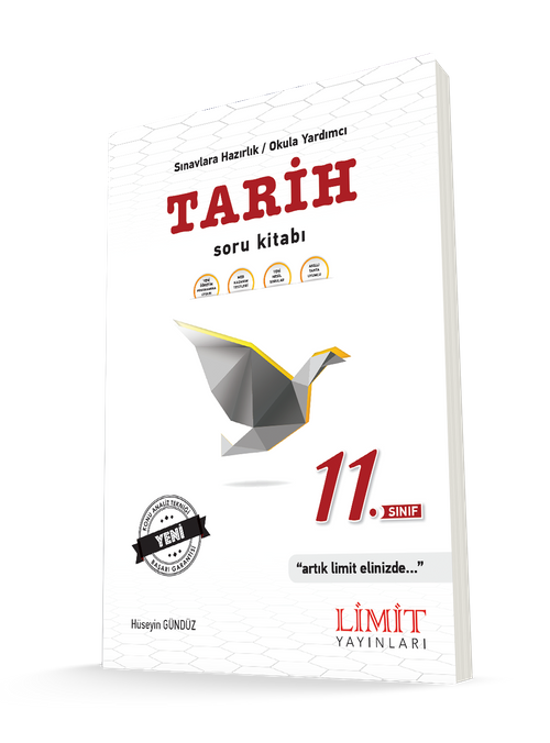 11. Sınıf Tarih Soru Kitabı
