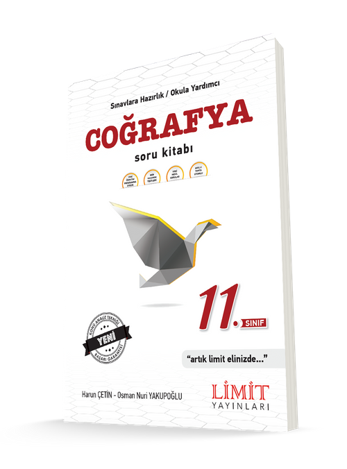 11. Sınıf Coğrafya Soru Kitabı