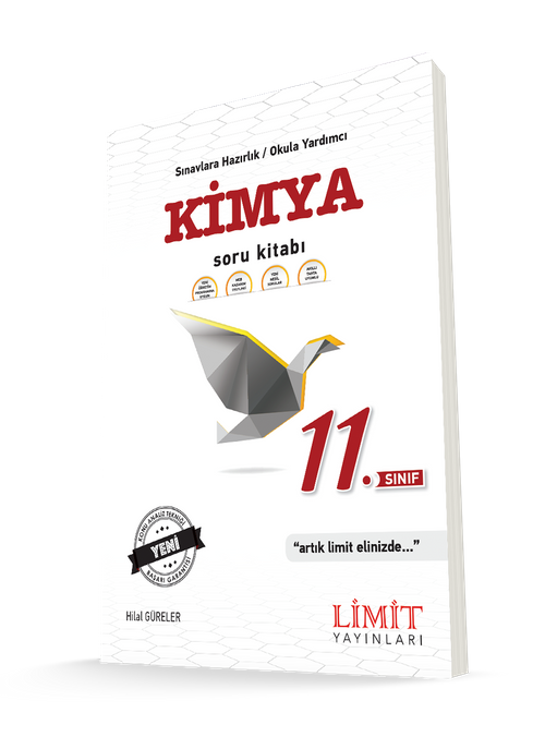 11. Sınıf Kimya Soru Kitabı